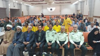 مراسم «الماس‌های درخشان» در بشرویه به مناسبت سالروز ورود آزادگان به میهن برگزار شد