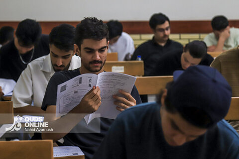 دانش‌آموز خوسفی رتبه ۱۷ کنکور تجربی کشور را کسب کرد