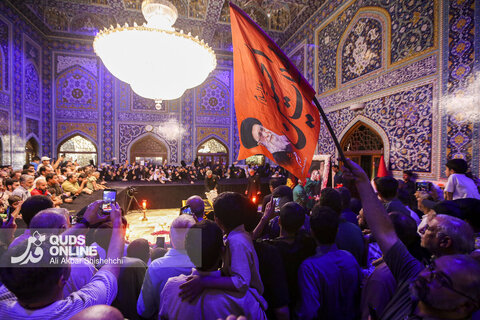 رواق دارالذکر در چهلمین روز تدفین رهبر شهید انقلاب