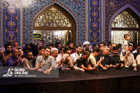 رواق دارالذکر در چهلمین روز تدفین رهبر شهید انقلاب