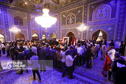 رواق دارالذکر در چهلمین روز تدفین رهبر شهید انقلاب