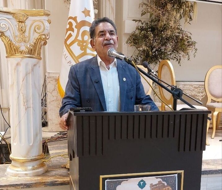 تجلیل از یک عمر فعالیت هنری گنجینه زنده بشری در شب «فاروق کیانی»