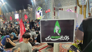 چهلم «آقای شهید ایران»؛ عهدی که زیر پرچم‌های سرخ بسته شد