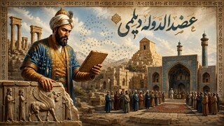 فیلم | عضدالدوله دیلمی؛ ایران دوستی که حرم امام علی(ع) را ساخت