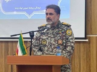 فیلم | امیر الهامی: پدافند هوایی در آمادگی صددرصدی برای دفاع از آسمان ایران است