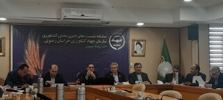 افتتاح و بهره برداری ۱۱۷پروژه با اعتبار ۶۵۳۶میلیارد ریال توسط جهادکشاورزی خراسان رضوی در هفته دولت