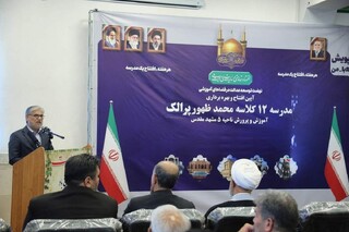 وزیر علوم: ۲۴ هزار کلاس درس در دو سال به فضای آموزشی کشور اضافه شد