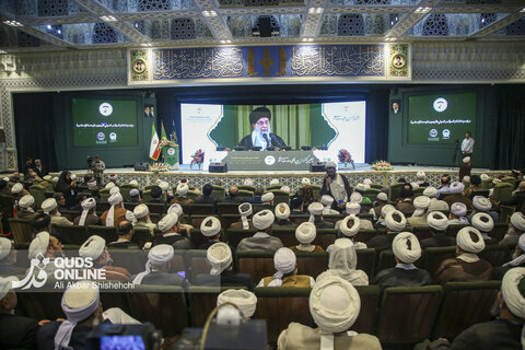 اختتامیه چهلمین کنفرانس بین‌المللی وحدت اسلامی - مشهد