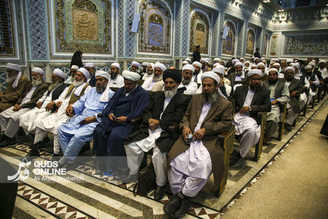 اختتامیه چهلمین کنفرانس بین‌المللی وحدت اسلامی - مشهد