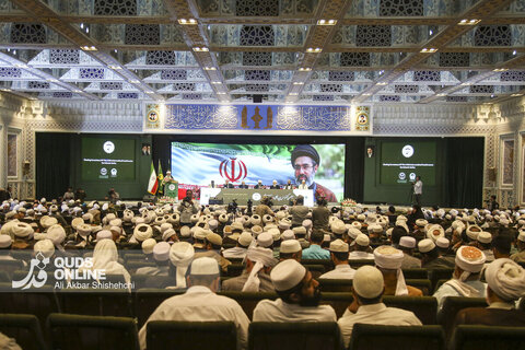 اختتامیه چهلمین کنفرانس بین‌المللی وحدت اسلامی - مشهد