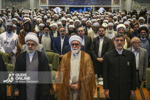 اختتامیه چهلمین کنفرانس بین‌المللی وحدت اسلامی - مشهد