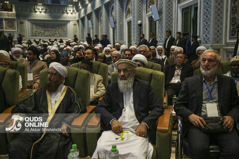 اختتامیه چهلمین کنفرانس بین‌المللی وحدت اسلامی - مشهد