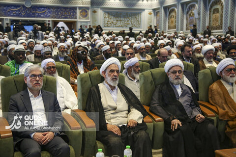 اختتامیه چهلمین کنفرانس بین‌المللی وحدت اسلامی - مشهد