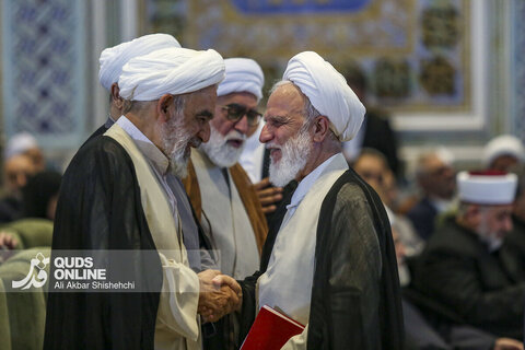 اختتامیه چهلمین کنفرانس بین‌المللی وحدت اسلامی - مشهد