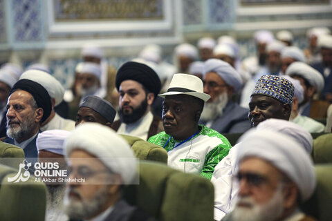 اختتامیه چهلمین کنفرانس بین‌المللی وحدت اسلامی - مشهد
