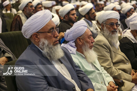 اختتامیه چهلمین کنفرانس بین‌المللی وحدت اسلامی - مشهد