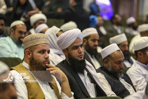 اختتامیه چهلمین کنفرانس بین‌المللی وحدت اسلامی - مشهد