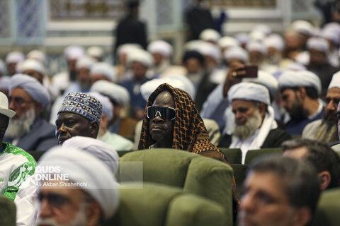اختتامیه چهلمین کنفرانس بین‌المللی وحدت اسلامی - مشهد