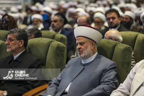 اختتامیه چهلمین کنفرانس بین‌المللی وحدت اسلامی - مشهد