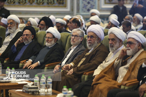 اختتامیه چهلمین کنفرانس بین‌المللی وحدت اسلامی - مشهد