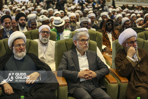 اختتامیه چهلمین کنفرانس بین‌المللی وحدت اسلامی - مشهد