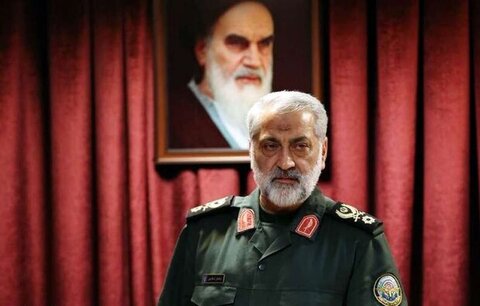 سردار شکارچی: مصمم به خونخواهی رهبر شهید و شهدای میناب هستیم