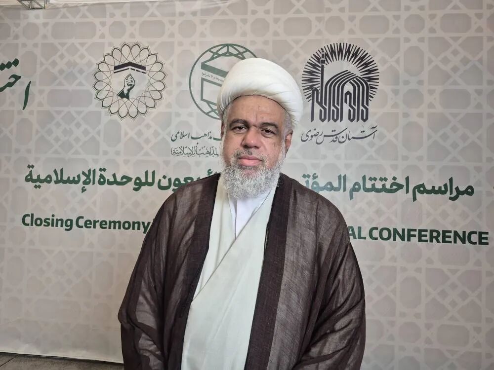 شیخ عبدالله الدقاق: امام رضا (ع) نقش محوری در وحدت جهان اسلام دارند