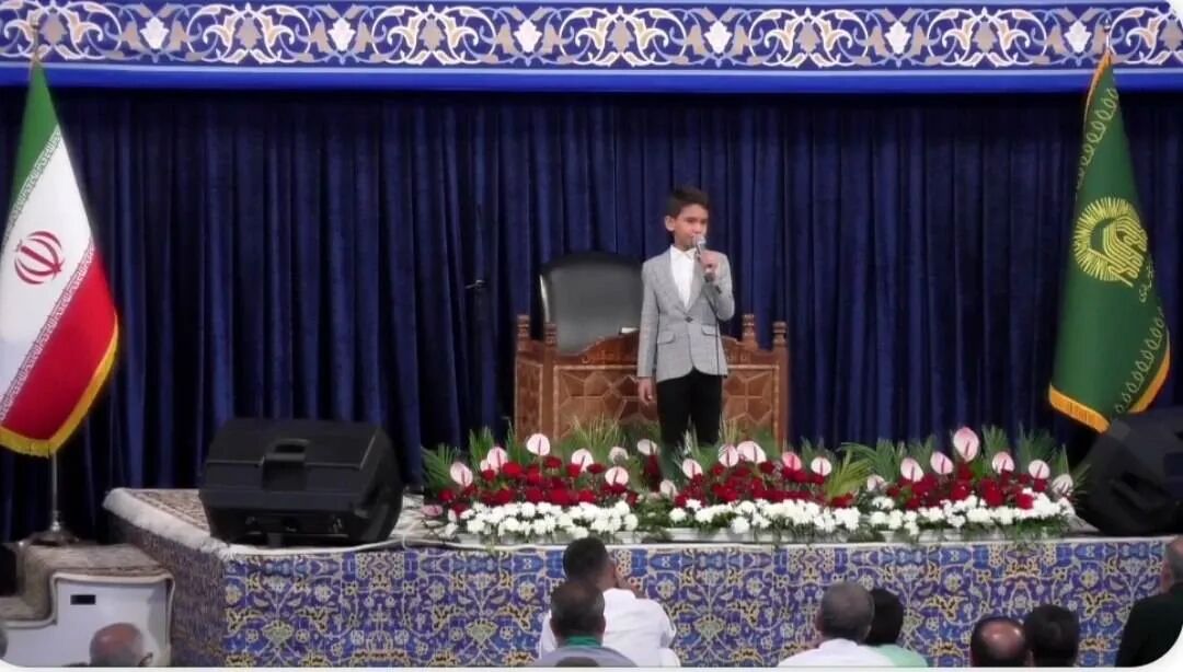 حرم رضوی در شام میلاد پیامبر وحی، میزبان ضیافت قرآنی شد