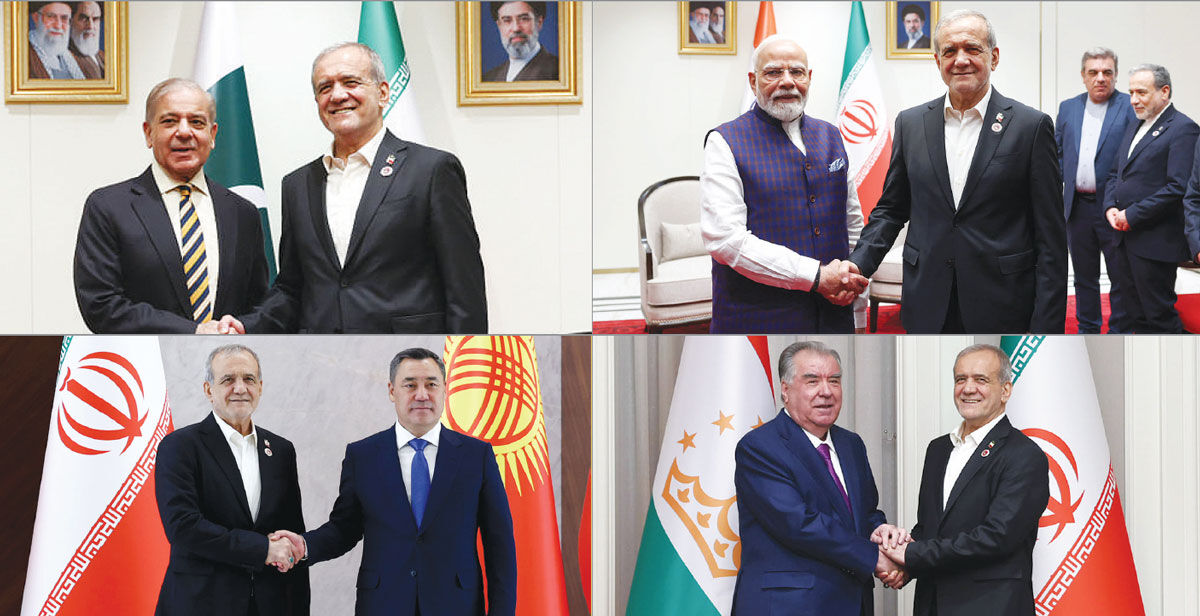 نشست سران سازمان همکاری شانگهای در بیشکک با حضور رئیس‌جمهور ایران برگزار می‌شود/ اشتراک منافع زیر چتر شانگهای