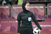 واکنش کنایه‌آمیز گلاره ناظمی به انتخاب داور دربی