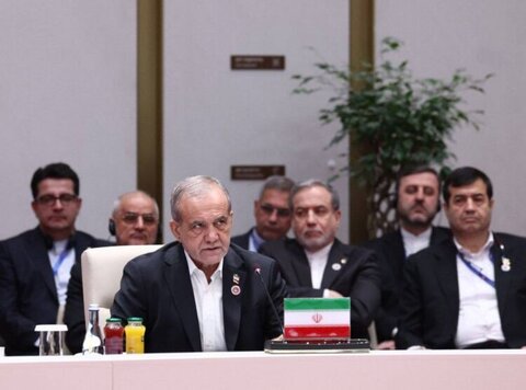 پزشکیان: ایران آغازگر جنگ نبود بلکه از خود دفاع کرد