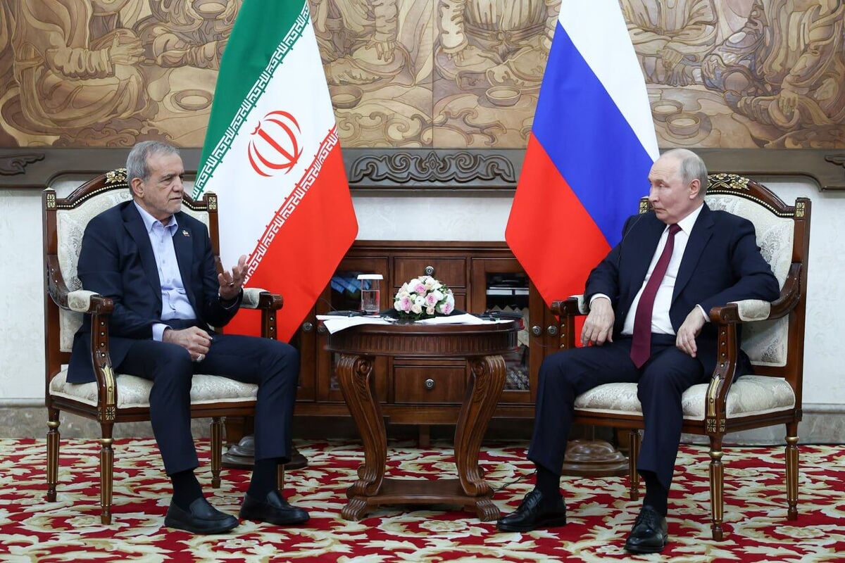 پزشکیان در دیدار با رئیس جمهور روسیه: اگر آمریکا به تعهدات خود بازگردد، ما هم به آن عمل خواهیم کرد