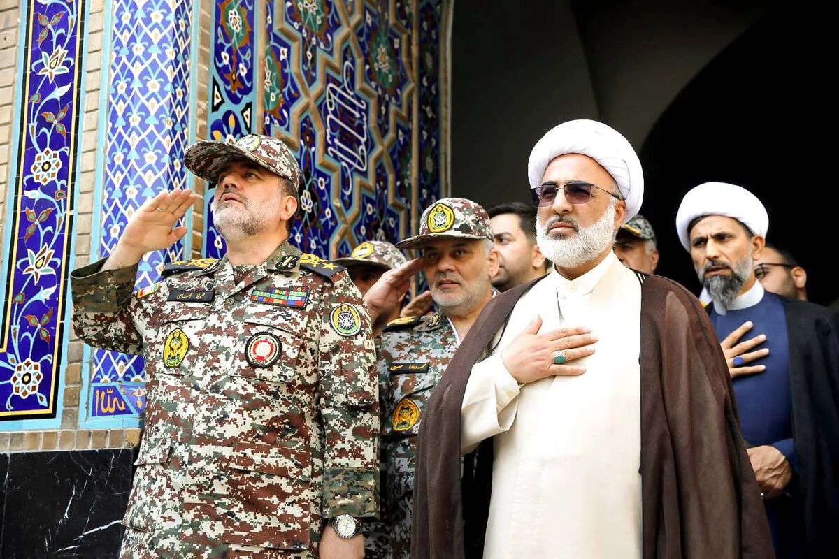 عهد آسمان‌بانان در حریم خورشید؛ پیوند امنیت ملی و باور رضوی