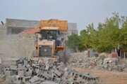 در راستای صیانت از حقوق شهروندان صورت گرفت؛ قلع و رفع تخلف ۱۴۷ مورد اجرای رأی کمیسیون در منطقه دو مشهد