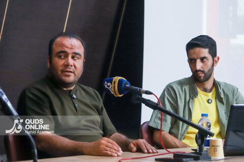 گزارش تصویری | گفتگویی عکاسانه در مورد جنگ
