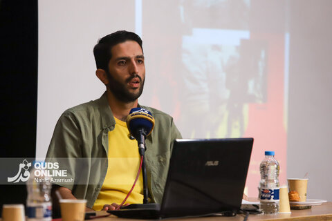 گزارش تصویری | گفتگویی عکاسانه در مورد جنگ