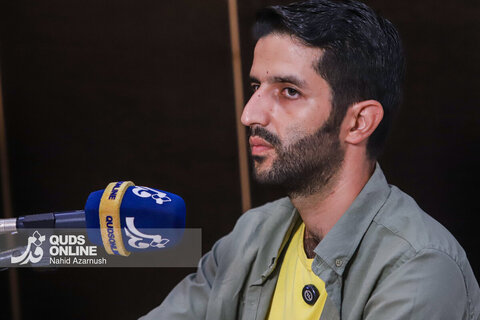 گزارش تصویری | گفتگویی عکاسانه در مورد جنگ