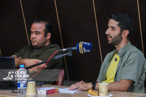 گزارش تصویری | گفتگویی عکاسانه در مورد جنگ