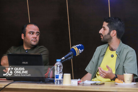 گزارش تصویری | گفتگویی عکاسانه در مورد جنگ
