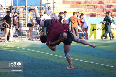کشتی باچوخه جام رهبر شهید در شیروان