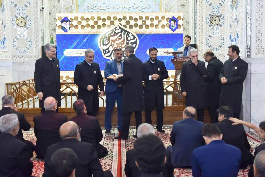مراسم «آستان ارادت» ویژه خادمان موکب ثامن‌الحجج (ع) برگزار شد