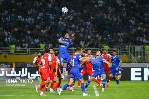 هفته پنجم لیگ برتر فوتبال ایران؛ استقلال - پرسپولیس