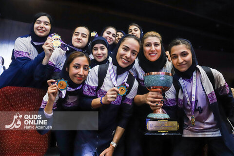 گزارش تصویری | اختتامیه هفدهمین المپیاد فرهنگی ورزشی دانشجویان دختر کشور - مشهد