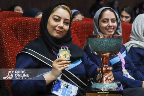 گزارش تصویری | اختتامیه هفدهمین المپیاد فرهنگی ورزشی دانشجویان دختر کشور - مشهد