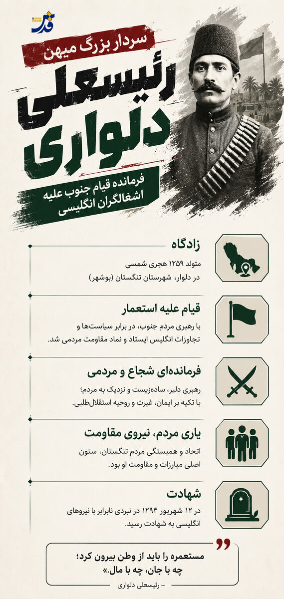 سردار بزرگ میهن