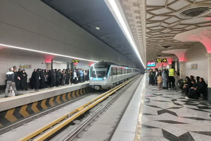کاهش سرعت حفاری مترو مشهد به دلیل کمبود نقدینگی