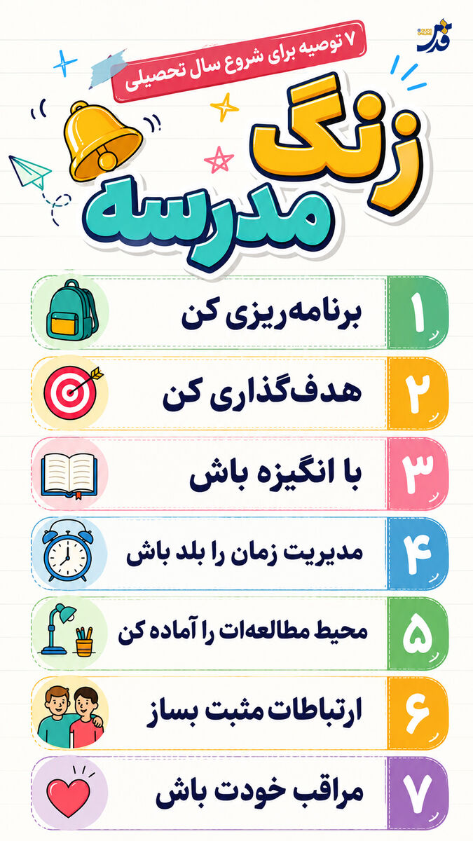 زنگ مدرسه