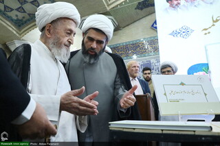 با حضور آیت‌الله العظمی سبحانی؛ برنامه پنج ساله دوم حوزه‌های علمیه رونمایی شد