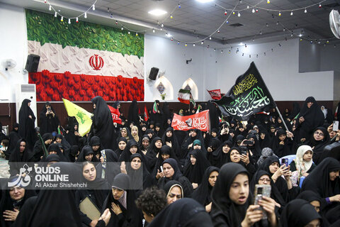 آیین تشییع شهدای سنگرخیابان