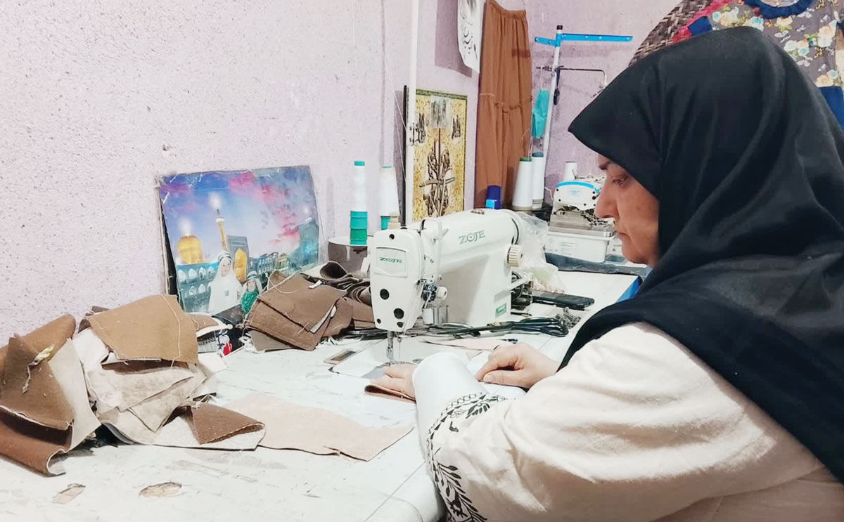 چرخ‌های خیاطی بدون پارچه دردی را دوا نمی‌کنند